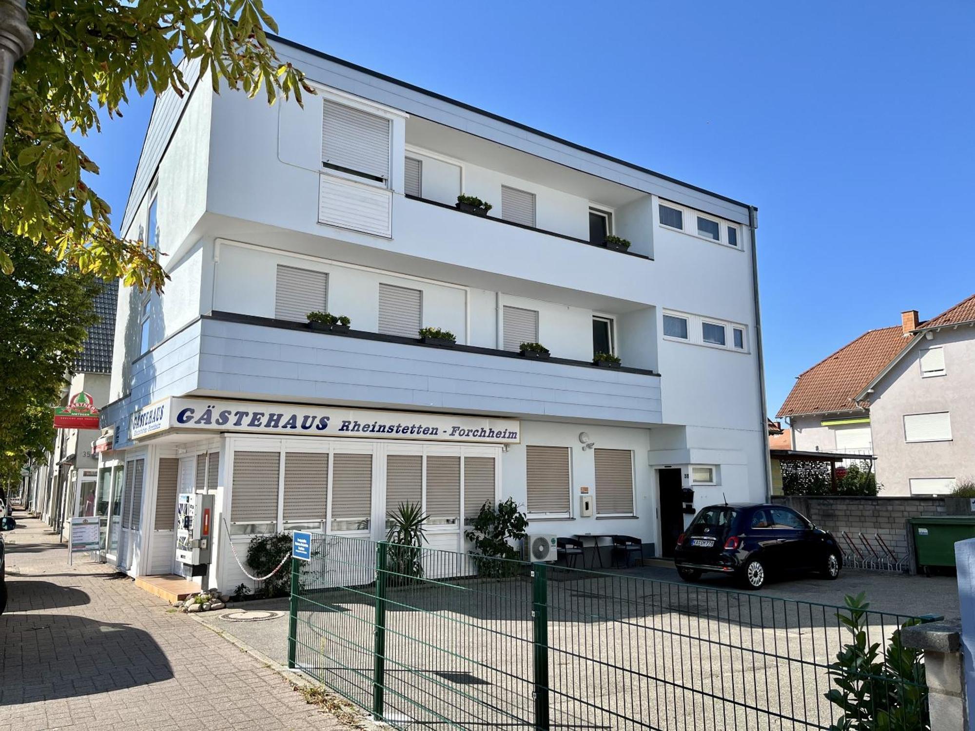 Gaestehaus Rheinstetten Forchheim Hotel Exterior photo